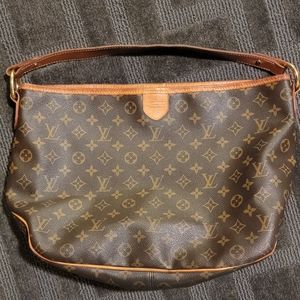 Authentic Louis Vuitton Delightful MM Monogram